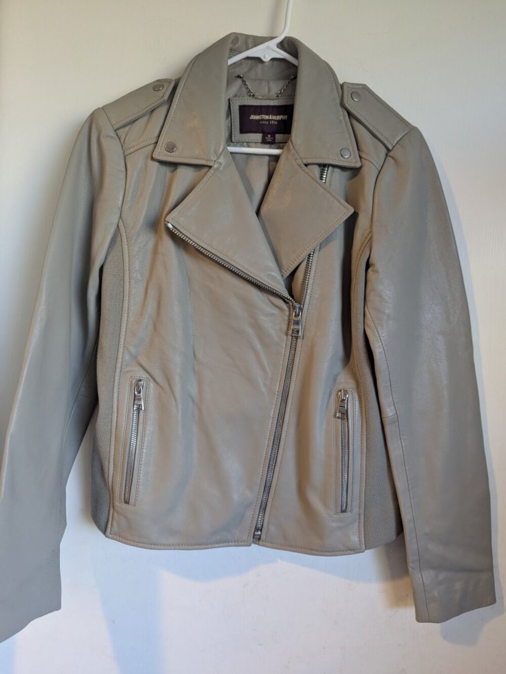 Jhonston & Murphy Leather Jacket